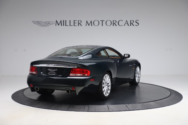 Used 2003 Aston Martin V12 Vanquish Coupe for sale Sold at Maserati of Westport in Westport CT 06880 7