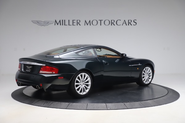 Used 2003 Aston Martin V12 Vanquish Coupe for sale Sold at Maserati of Westport in Westport CT 06880 8