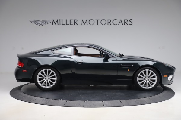 Used 2003 Aston Martin V12 Vanquish Coupe for sale $79,900 at Maserati of Westport in Westport CT 06880 9