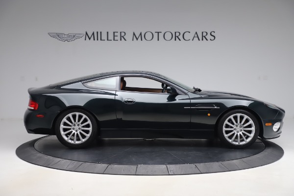 Used 2003 Aston Martin V12 Vanquish Coupe for sale Sold at Maserati of Westport in Westport CT 06880 9