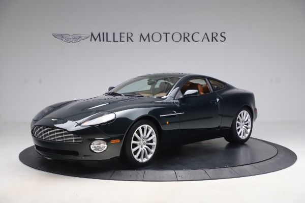Used 2003 Aston Martin V12 Vanquish Coupe for sale $79,900 at Maserati of Westport in Westport CT 06880 1