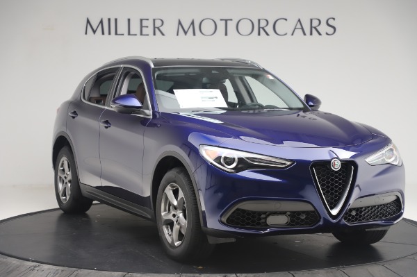 New 2020 Alfa Romeo Stelvio Q4 for sale Sold at Maserati of Westport in Westport CT 06880 11