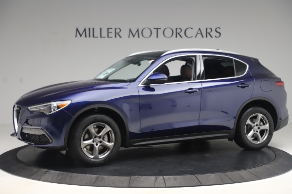 New 2020 Alfa Romeo Stelvio Q4 for sale $49,795 at Maserati of Westport in Westport CT 06880 2