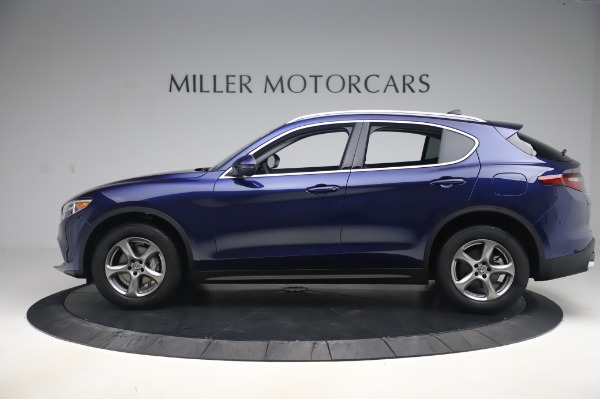 New 2020 Alfa Romeo Stelvio Q4 for sale Sold at Maserati of Westport in Westport CT 06880 3