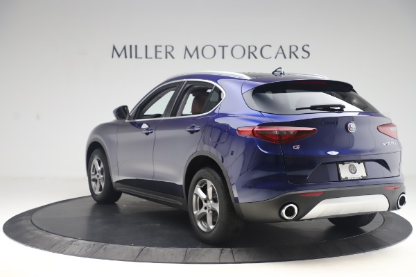 New 2020 Alfa Romeo Stelvio Q4 for sale Sold at Maserati of Westport in Westport CT 06880 5