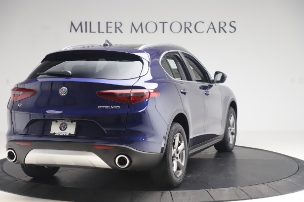 New 2020 Alfa Romeo Stelvio Q4 for sale Sold at Maserati of Westport in Westport CT 06880 7