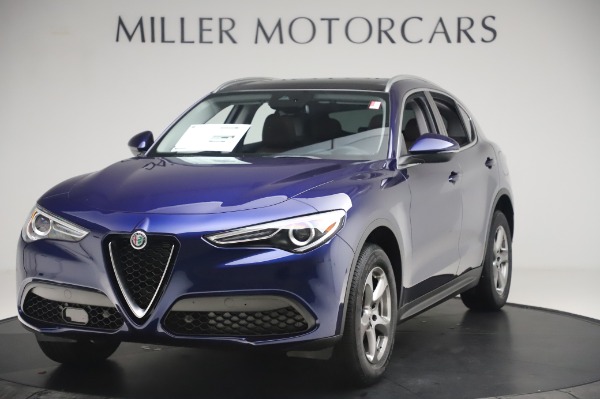 New 2020 Alfa Romeo Stelvio Q4 for sale $49,795 at Maserati of Westport in Westport CT 06880 1