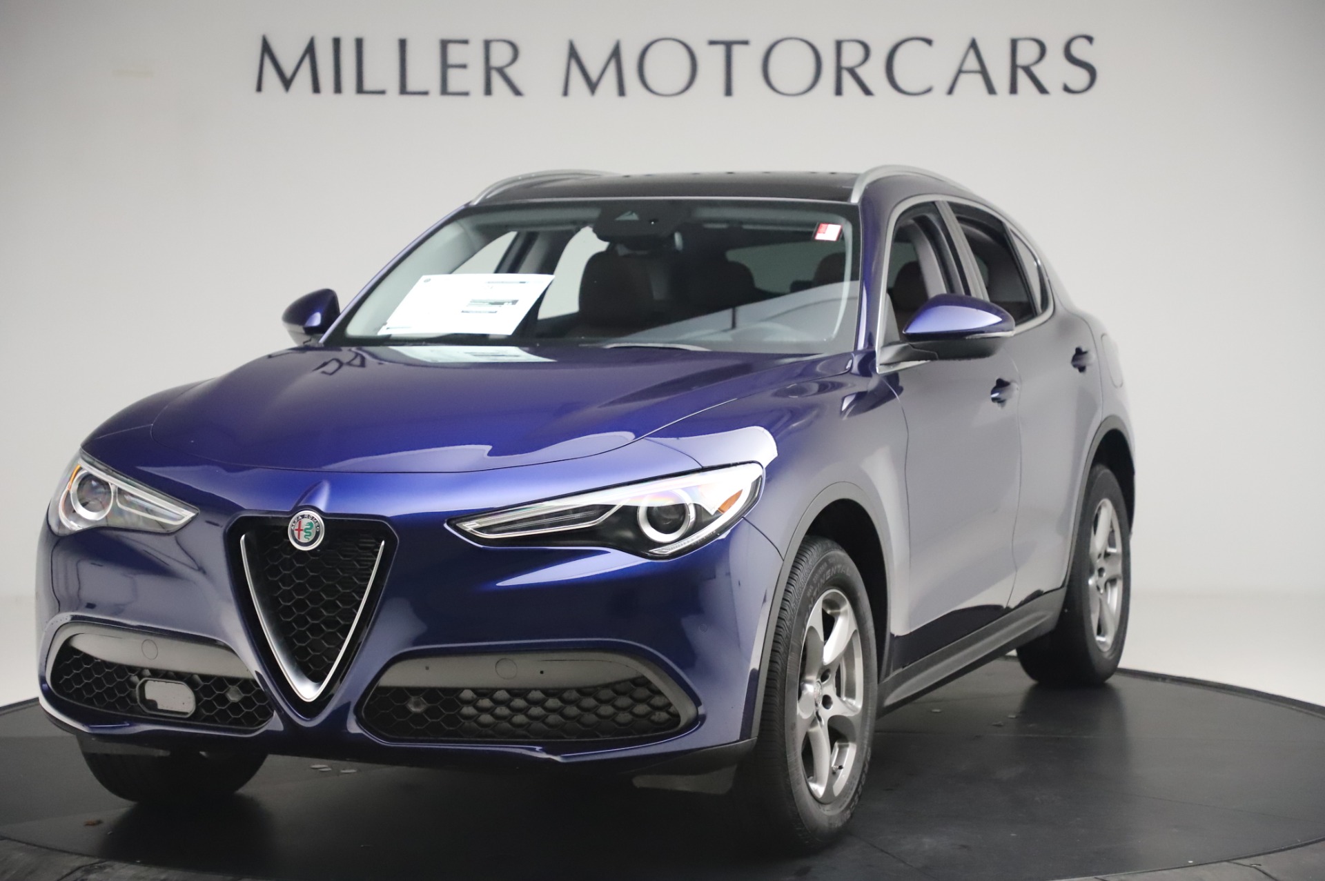 New 2020 Alfa Romeo Stelvio Q4 for sale $49,795 at Maserati of Westport in Westport CT 06880 1