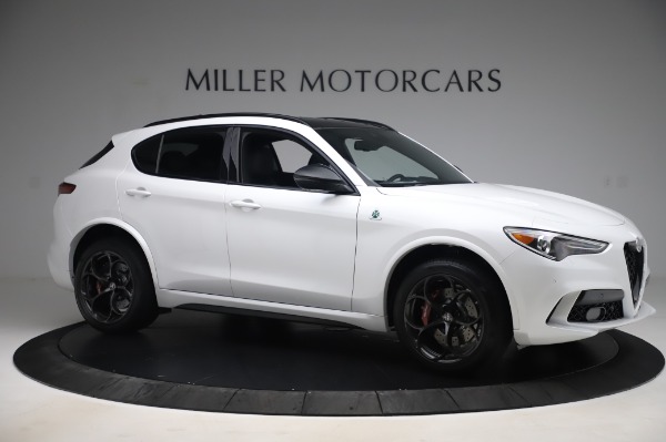 New 2020 Alfa Romeo Stelvio Quadrifoglio for sale Sold at Maserati of Westport in Westport CT 06880 10