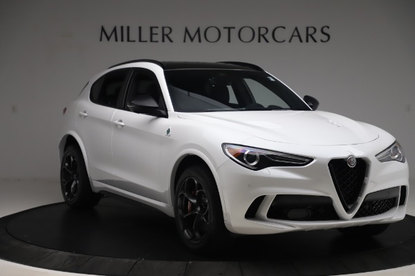 New 2020 Alfa Romeo Stelvio Quadrifoglio for sale Sold at Maserati of Westport in Westport CT 06880 11