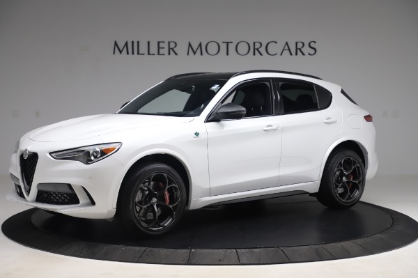 New 2020 Alfa Romeo Stelvio Quadrifoglio for sale Sold at Maserati of Westport in Westport CT 06880 2