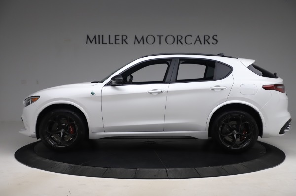 New 2020 Alfa Romeo Stelvio Quadrifoglio for sale Sold at Maserati of Westport in Westport CT 06880 3