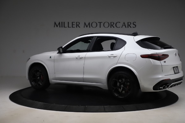 New 2020 Alfa Romeo Stelvio Quadrifoglio for sale Sold at Maserati of Westport in Westport CT 06880 4