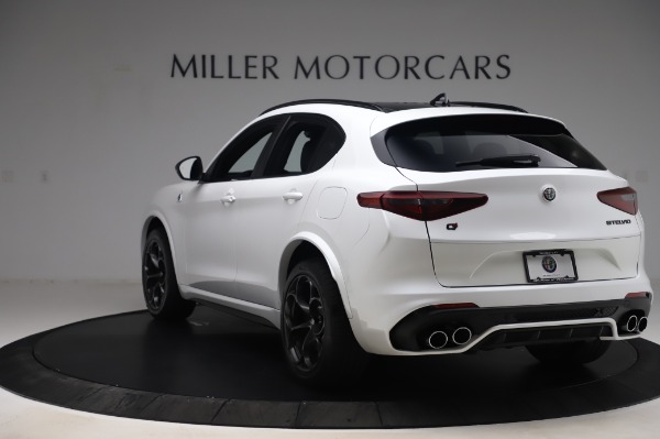 New 2020 Alfa Romeo Stelvio Quadrifoglio for sale Sold at Maserati of Westport in Westport CT 06880 5