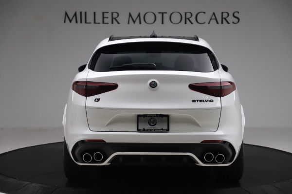 New 2020 Alfa Romeo Stelvio Quadrifoglio for sale Sold at Maserati of Westport in Westport CT 06880 6