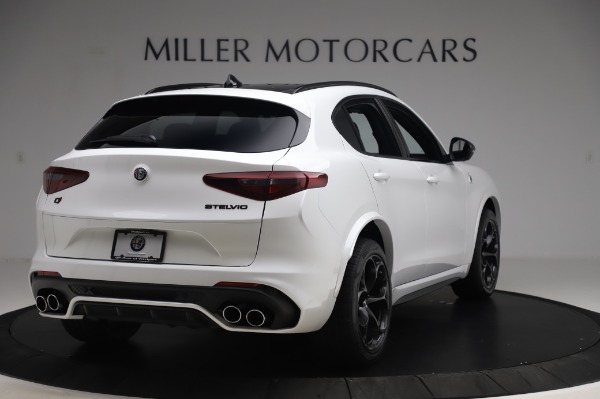 New 2020 Alfa Romeo Stelvio Quadrifoglio for sale Sold at Maserati of Westport in Westport CT 06880 7