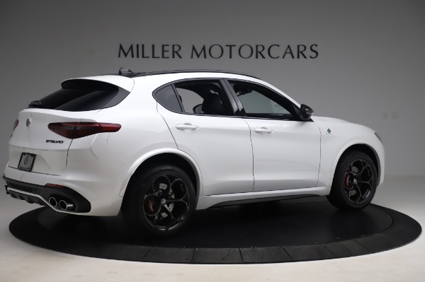 New 2020 Alfa Romeo Stelvio Quadrifoglio for sale Sold at Maserati of Westport in Westport CT 06880 8