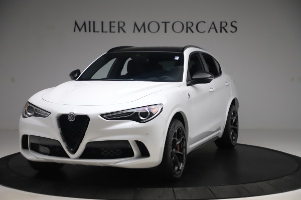 New 2020 Alfa Romeo Stelvio Quadrifoglio for sale Sold at Maserati of Westport in Westport CT 06880 1