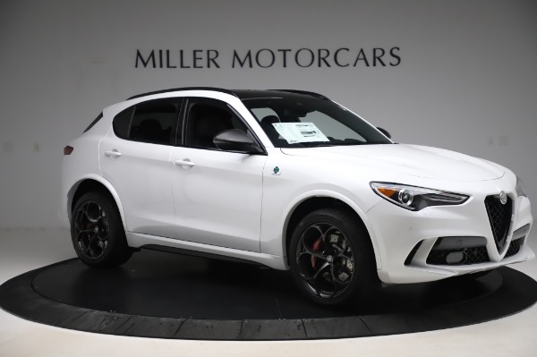 New 2020 Alfa Romeo Stelvio Quadrifoglio for sale Sold at Maserati of Westport in Westport CT 06880 10