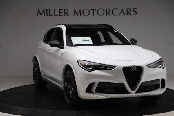 New 2020 Alfa Romeo Stelvio Quadrifoglio for sale Sold at Maserati of Westport in Westport CT 06880 11