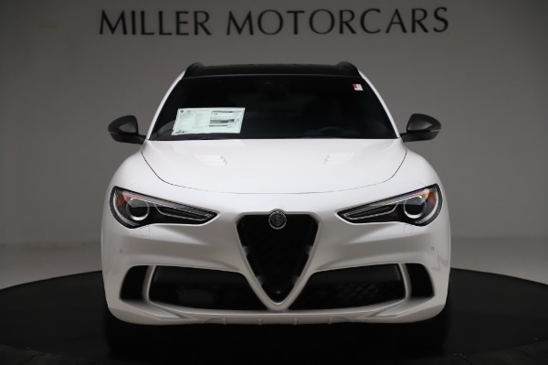 New 2020 Alfa Romeo Stelvio Quadrifoglio for sale Sold at Maserati of Westport in Westport CT 06880 12