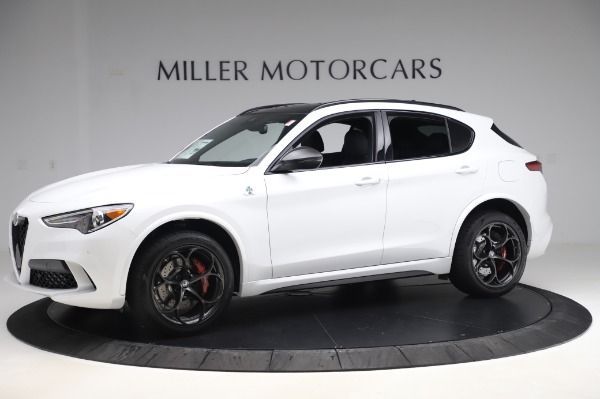 New 2020 Alfa Romeo Stelvio Quadrifoglio for sale Sold at Maserati of Westport in Westport CT 06880 2