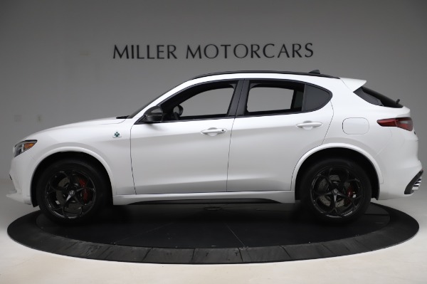 New 2020 Alfa Romeo Stelvio Quadrifoglio for sale Sold at Maserati of Westport in Westport CT 06880 3