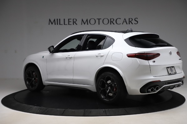 New 2020 Alfa Romeo Stelvio Quadrifoglio for sale Sold at Maserati of Westport in Westport CT 06880 4