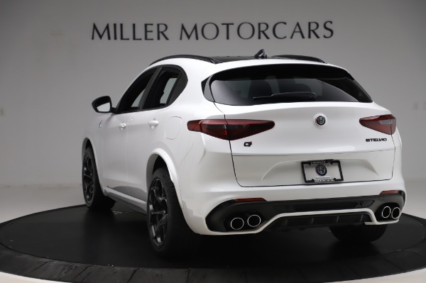 New 2020 Alfa Romeo Stelvio Quadrifoglio for sale Sold at Maserati of Westport in Westport CT 06880 5