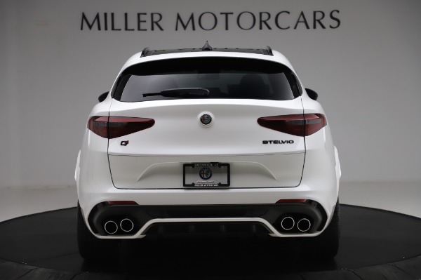 New 2020 Alfa Romeo Stelvio Quadrifoglio for sale Sold at Maserati of Westport in Westport CT 06880 6