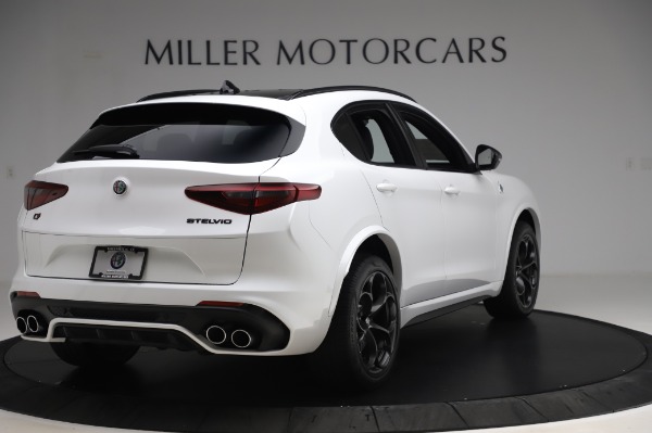 New 2020 Alfa Romeo Stelvio Quadrifoglio for sale Sold at Maserati of Westport in Westport CT 06880 7