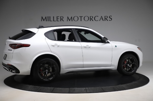 New 2020 Alfa Romeo Stelvio Quadrifoglio for sale Sold at Maserati of Westport in Westport CT 06880 8