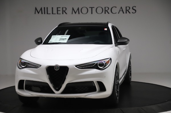 New 2020 Alfa Romeo Stelvio Quadrifoglio for sale Sold at Maserati of Westport in Westport CT 06880 1