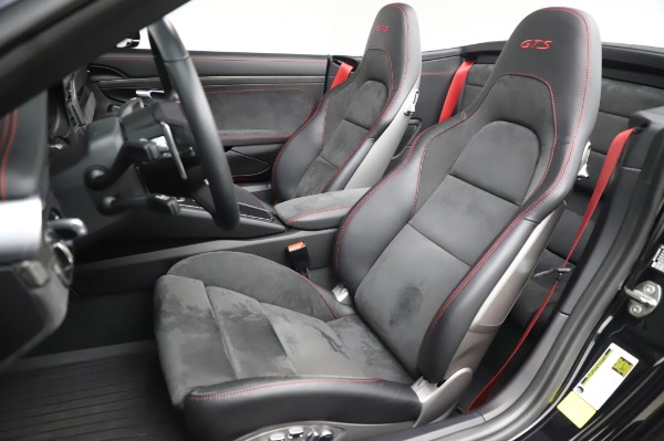 Used 2018 Porsche 911 Carrera 4 GTS for sale Sold at Maserati of Westport in Westport CT 06880 15