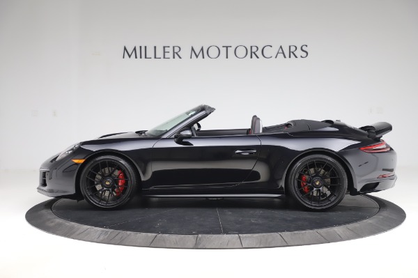 Used 2018 Porsche 911 Carrera 4 GTS for sale Sold at Maserati of Westport in Westport CT 06880 2