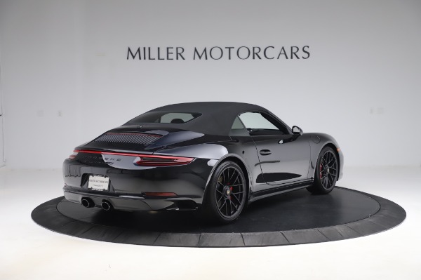 Used 2018 Porsche 911 Carrera 4 GTS for sale Sold at Maserati of Westport in Westport CT 06880 25