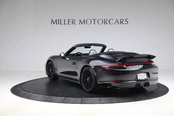 Used 2018 Porsche 911 Carrera 4 GTS for sale Sold at Maserati of Westport in Westport CT 06880 4