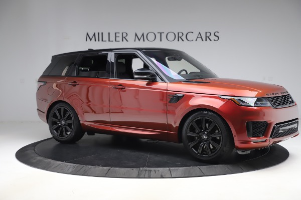Used 2019 Land Rover Range Rover Sport Autobiography for sale Sold at Maserati of Westport in Westport CT 06880 10