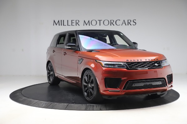 Used 2019 Land Rover Range Rover Sport Autobiography for sale Sold at Maserati of Westport in Westport CT 06880 11