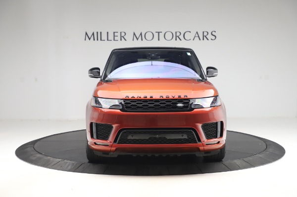 Used 2019 Land Rover Range Rover Sport Autobiography for sale Sold at Maserati of Westport in Westport CT 06880 12