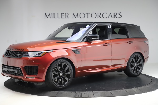 Used 2019 Land Rover Range Rover Sport Autobiography for sale Sold at Maserati of Westport in Westport CT 06880 2