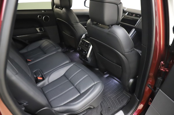 Used 2019 Land Rover Range Rover Sport Autobiography for sale Sold at Maserati of Westport in Westport CT 06880 23