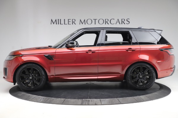 Used 2019 Land Rover Range Rover Sport Autobiography for sale Sold at Maserati of Westport in Westport CT 06880 3