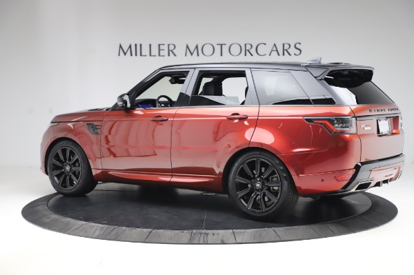 Used 2019 Land Rover Range Rover Sport Autobiography for sale Sold at Maserati of Westport in Westport CT 06880 4