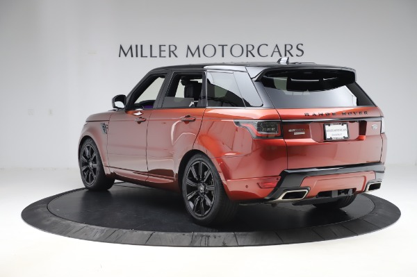Used 2019 Land Rover Range Rover Sport Autobiography for sale Sold at Maserati of Westport in Westport CT 06880 5
