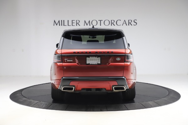 Used 2019 Land Rover Range Rover Sport Autobiography for sale Sold at Maserati of Westport in Westport CT 06880 6