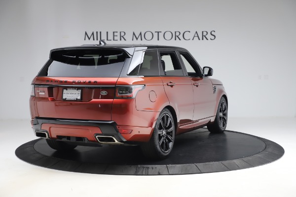 Used 2019 Land Rover Range Rover Sport Autobiography for sale Sold at Maserati of Westport in Westport CT 06880 7