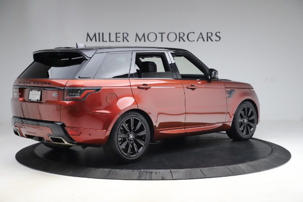 Used 2019 Land Rover Range Rover Sport Autobiography for sale Sold at Maserati of Westport in Westport CT 06880 8
