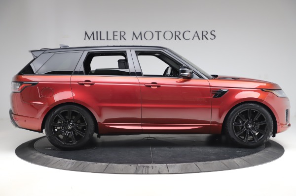 Used 2019 Land Rover Range Rover Sport Autobiography for sale Sold at Maserati of Westport in Westport CT 06880 9