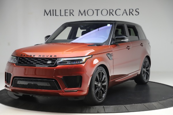 Used 2019 Land Rover Range Rover Sport Autobiography for sale Sold at Maserati of Westport in Westport CT 06880 1